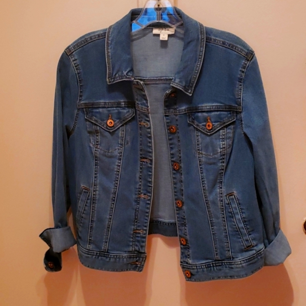 Style & Co Denim Jacket New Without Tags size M